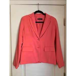 7th Avenue New York & Company blazer in coral